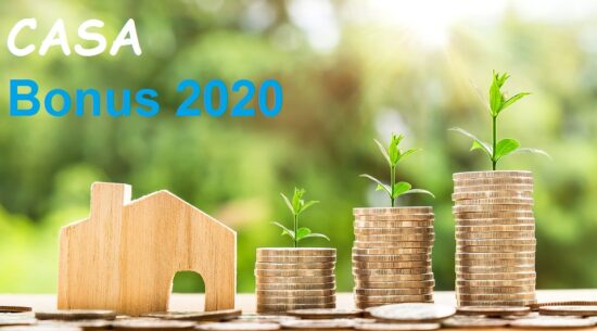 Novità, Bonus casa 2020.