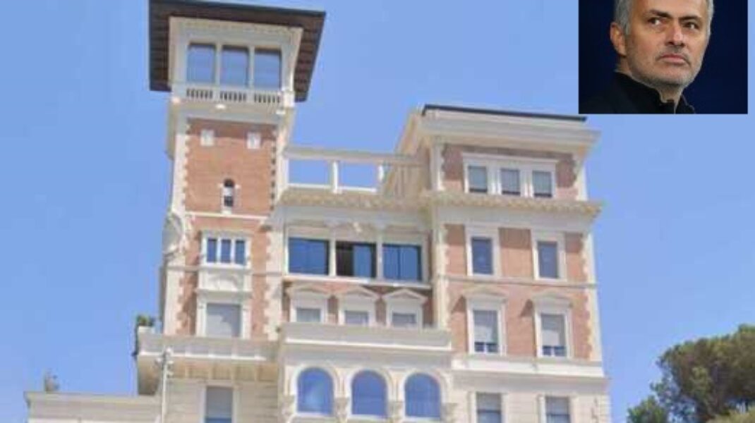 La ex casa di Mourinho a Roma, tra storia, lusso.