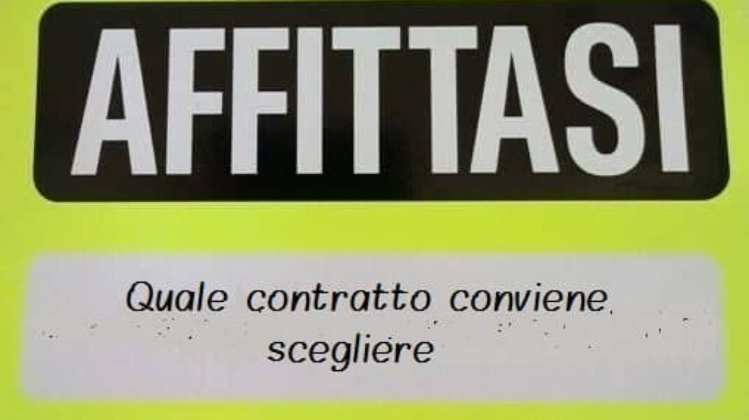 Contratto di affitto: Quale scegliere per risparmiare?
