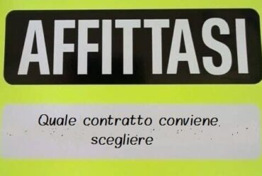 Contratto di affitto: Quale scegliere per risparmiare?
