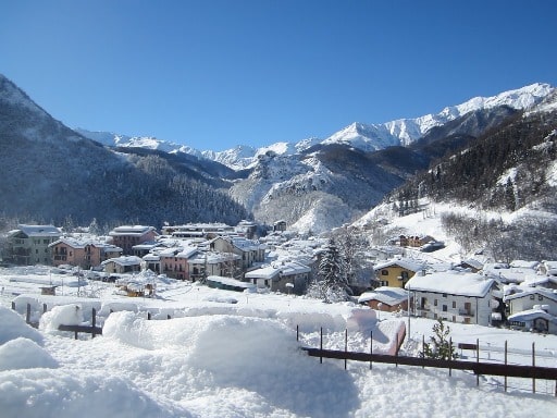 Case in montagna: I prezzi in 10 località sciistiche. 2 Vernante
