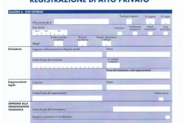 Registrazione comodato d’uso: Quando è obbligatoria?