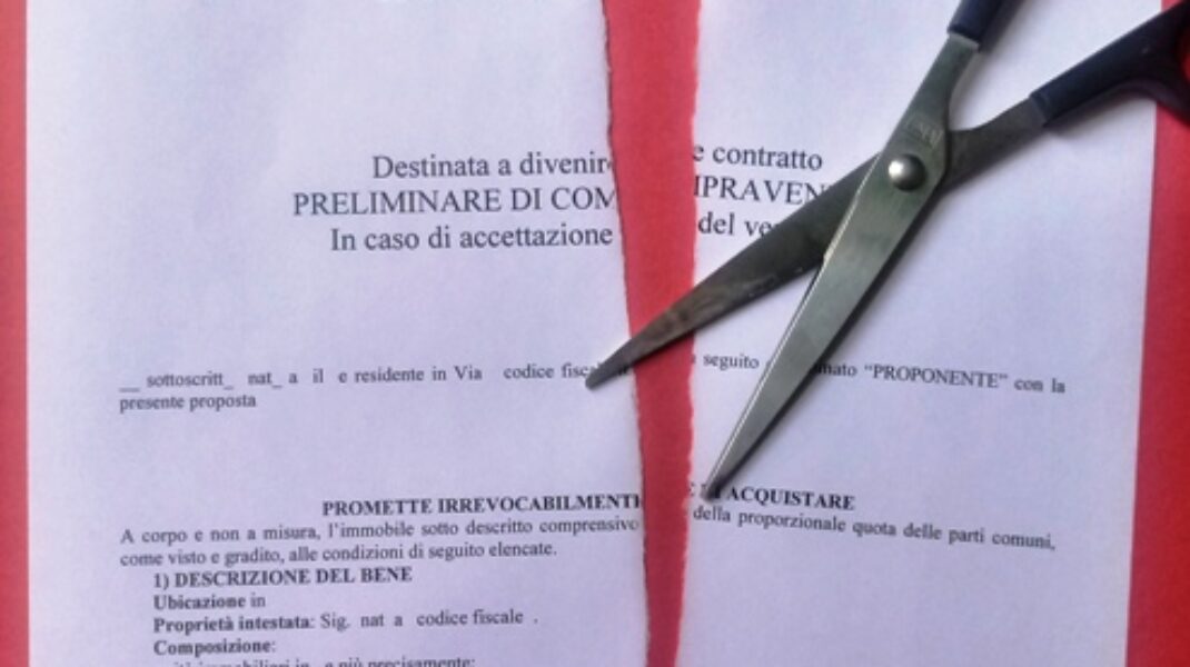 Quando la proposta di acquisto è nulla? I rischi.