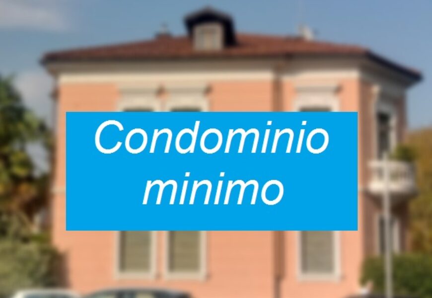 Che cos’è il condominio minimo e come funziona?