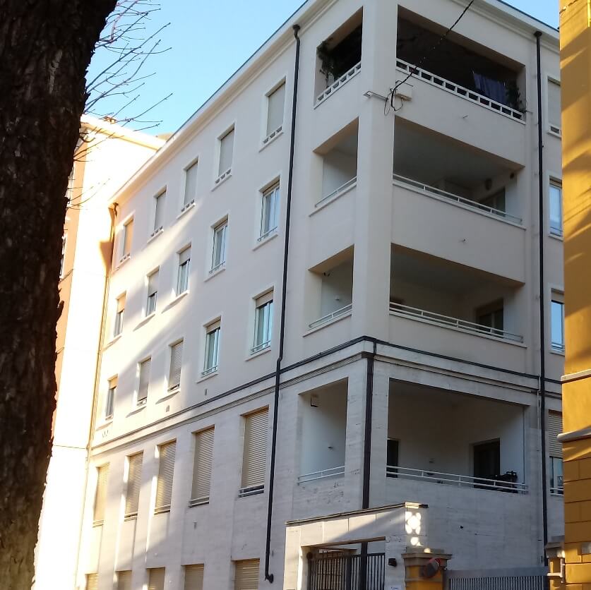 balconi incassati