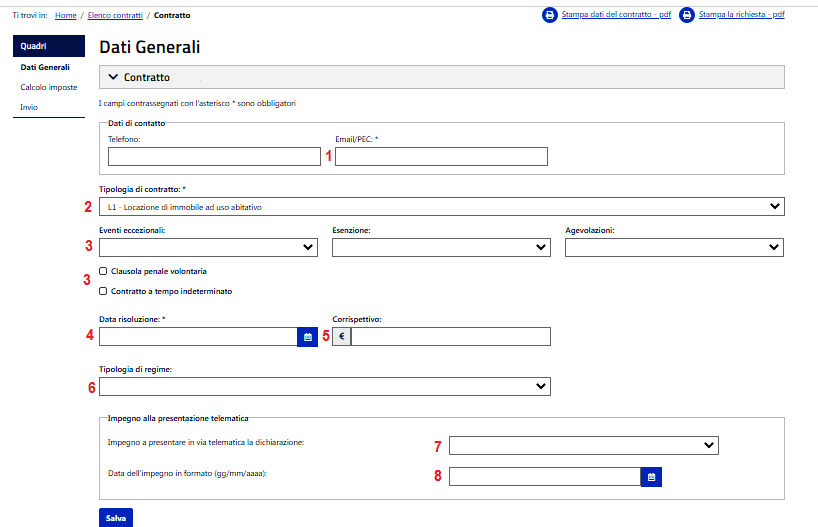 Come comunicare la risoluzione del contratto di affitto? 7 risoluzione 4