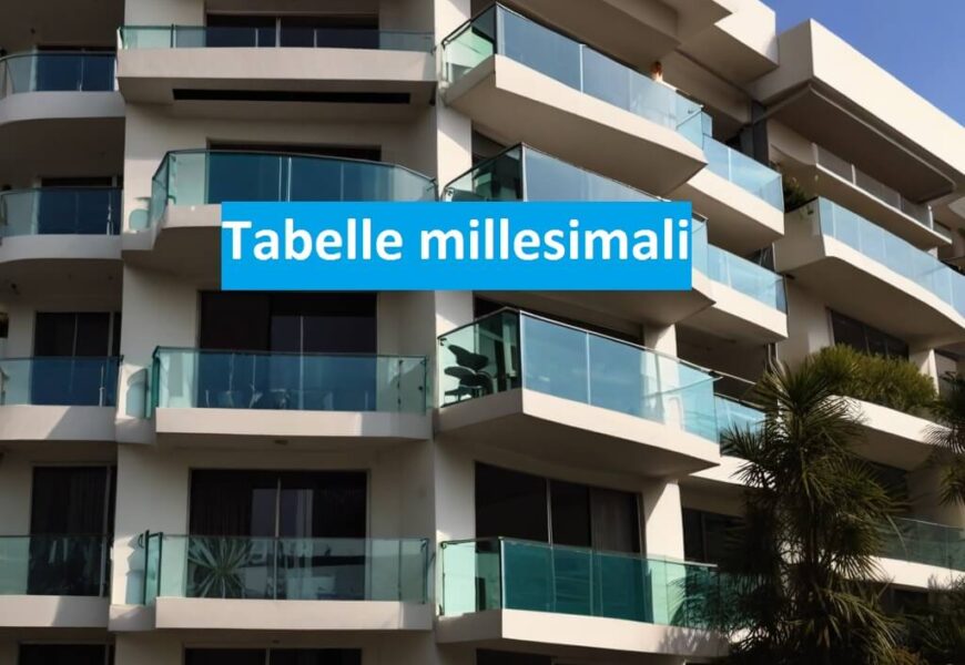 Tabelle millesimali: Come si calcolano e a cosa servono?