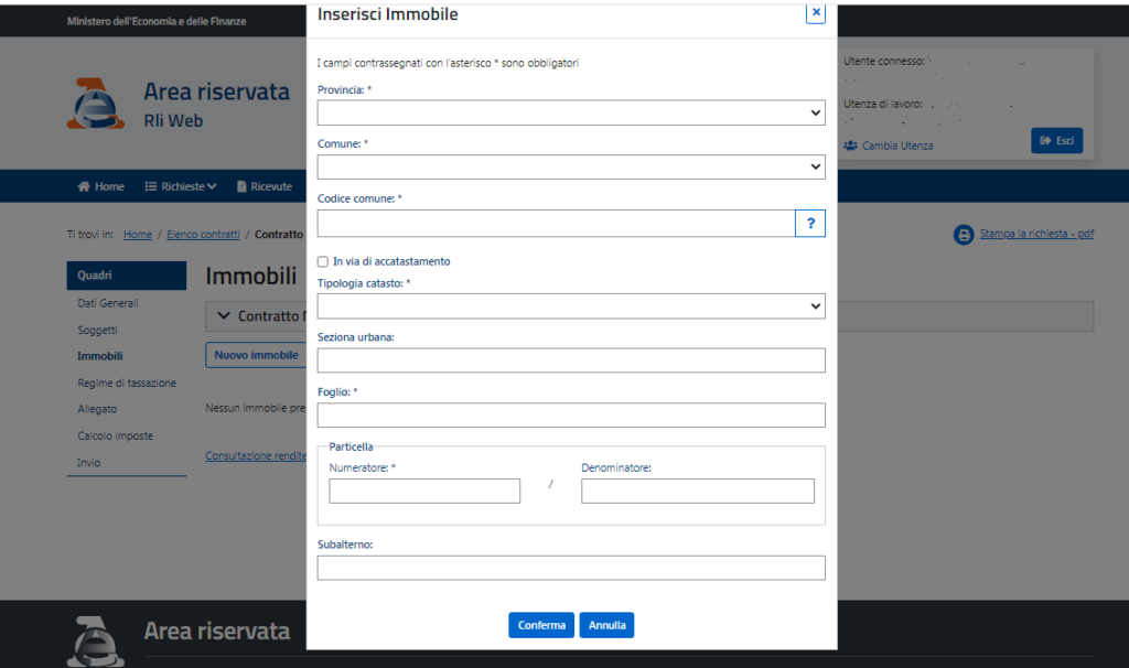 Registrazione del contratto di locazione online: Guida pratica. 10 contratto locazione 11