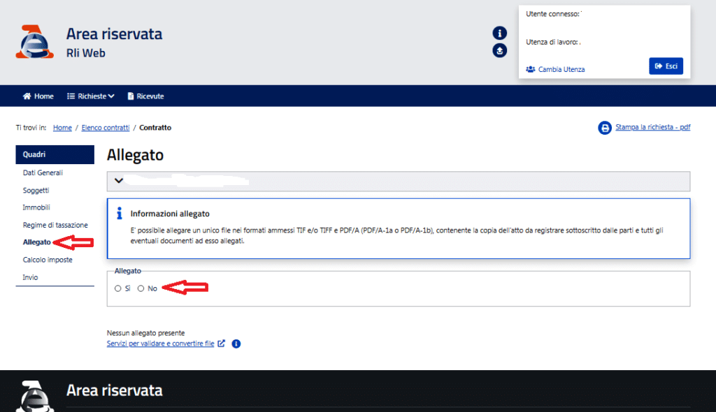 Registrazione del contratto di locazione online: Guida pratica. 13 contratto locazione 13 bis 1