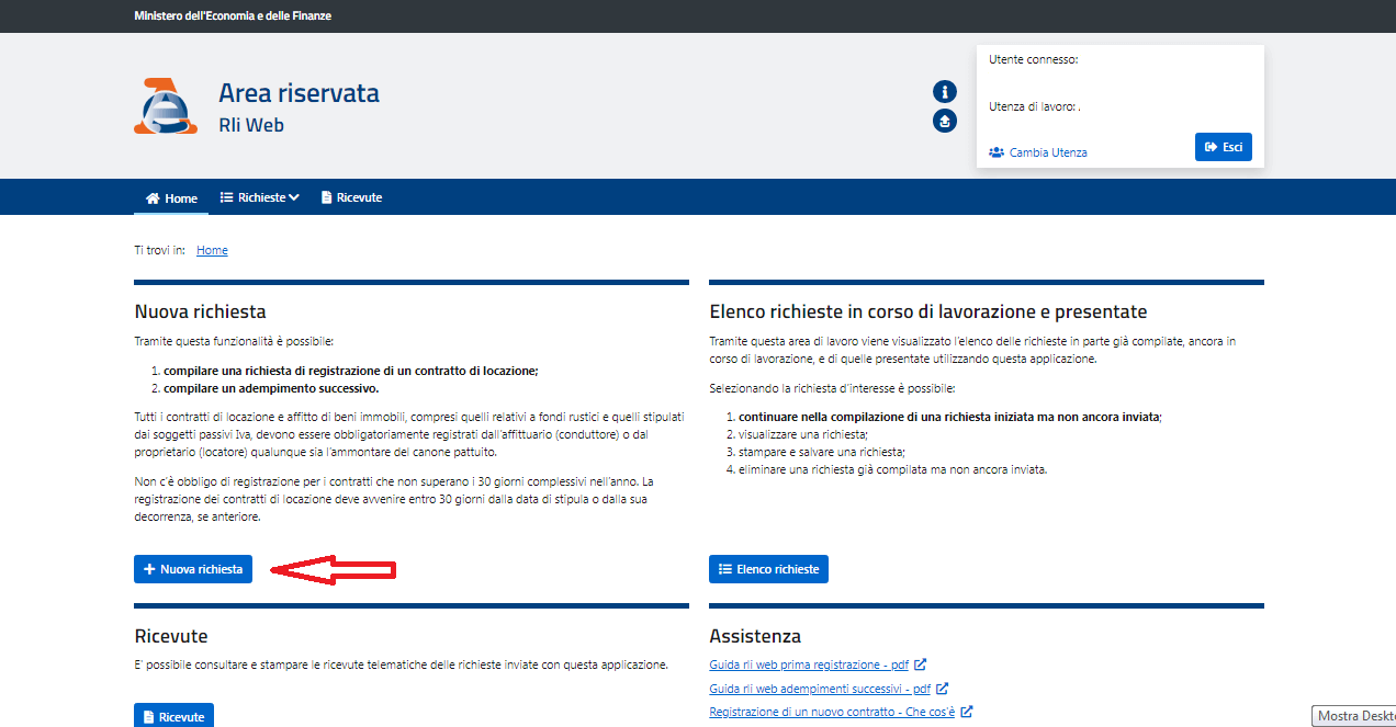 Registrazione del contratto di locazione online: Guida pratica. 4 contratto locazione 2