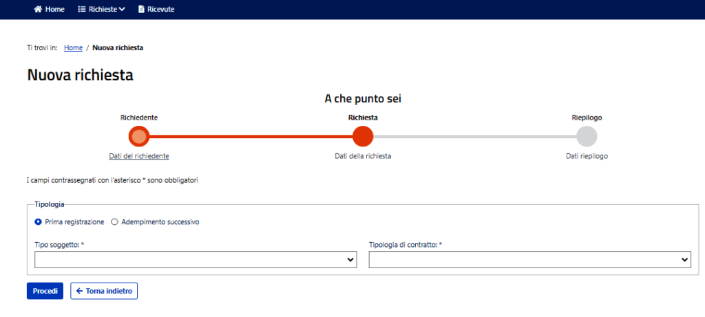 Registrazione del contratto di locazione online: Guida pratica. 6 contratto locazione 5
