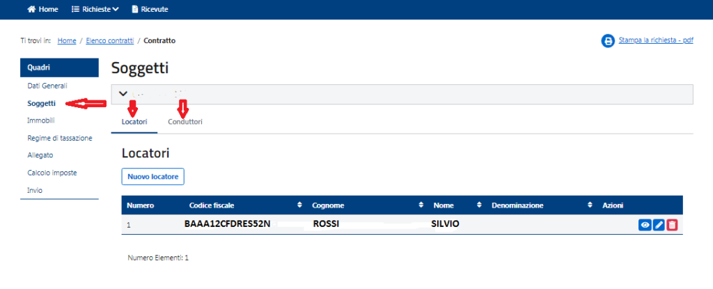 Registrazione del contratto di locazione online: Guida pratica. 8 contratto locazione 7