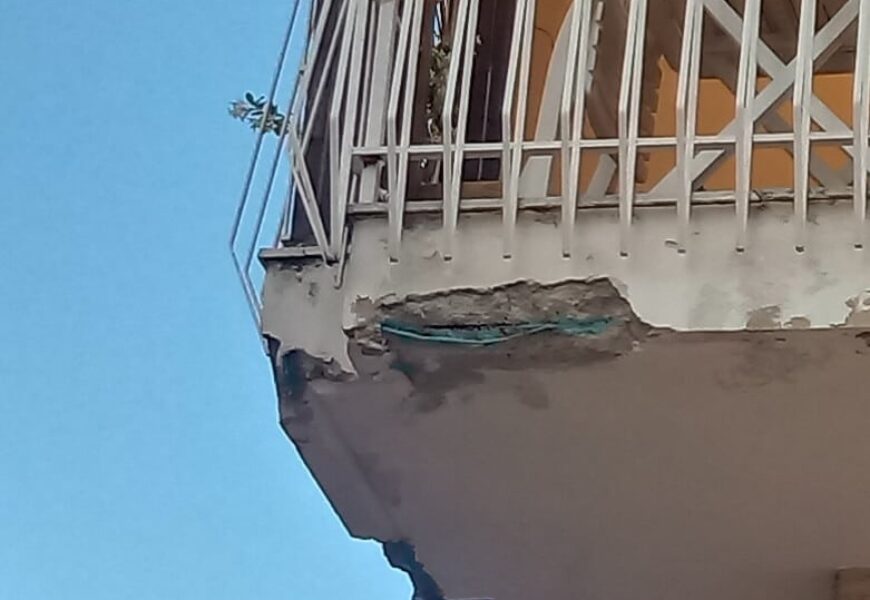 Frontalini dei balconi: Chi paga la manutenzione?