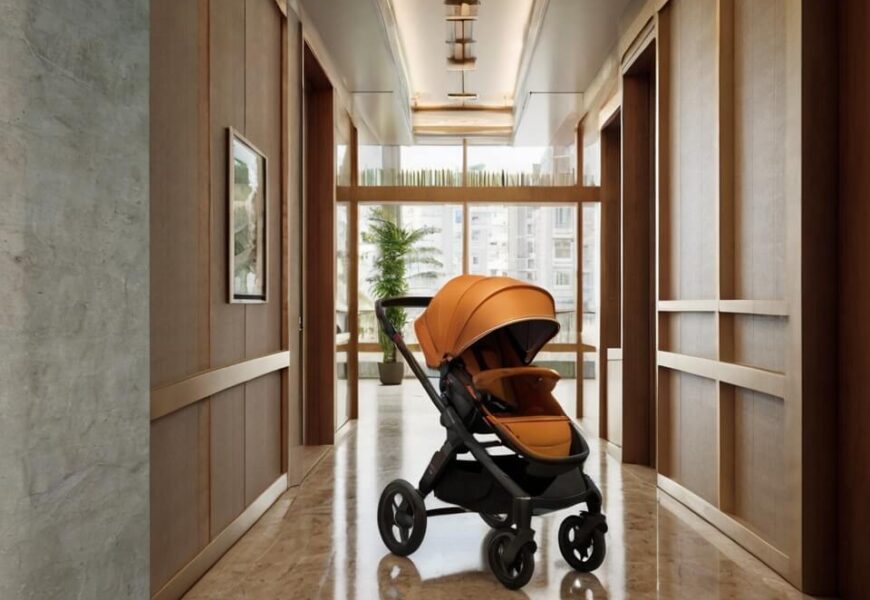 Passeggini nell’androne condominiale: Regole da seguire