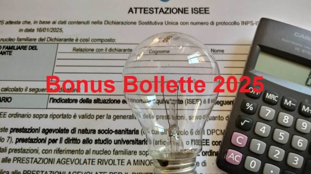 Bonus bollette 2025: A quanto ammonta e come ottenerlo?