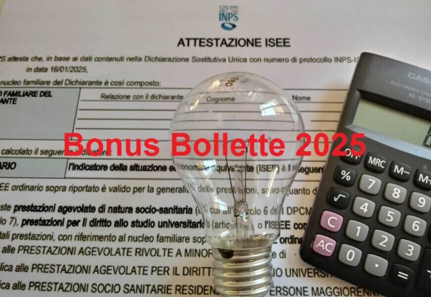 Bonus bollette 2025: A quanto ammonta e come ottenerlo?