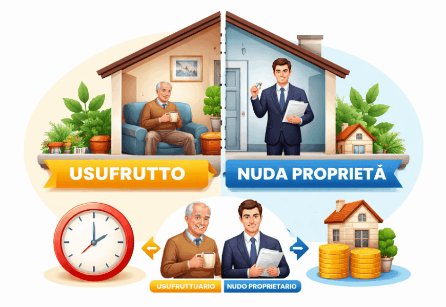 Usufrutto e Nuda Proprietà: Vantaggi e Rischi, Cosa Conviene Davvero